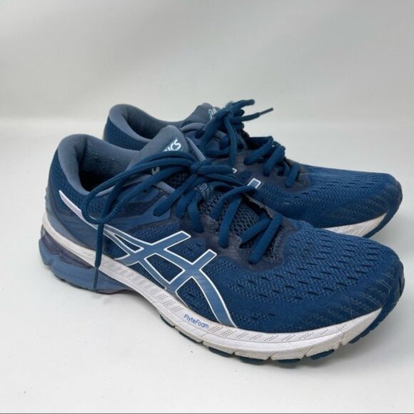 Asics Womens GT 2000 9 1012A863 Blue Running Shoes Sneakers Size 9.5 - Picture 1 of 16